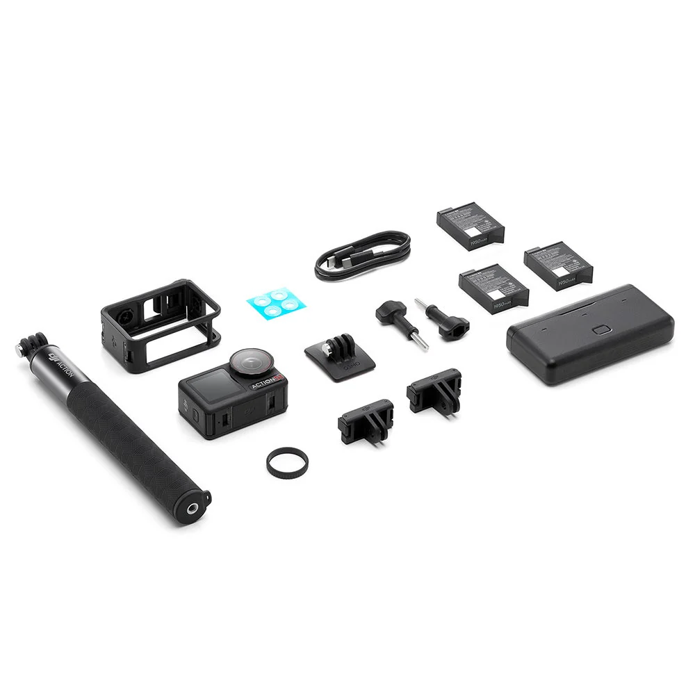DJI ZA500-C2 Osmo Action 5 Pro Adventure Combo Action Camera