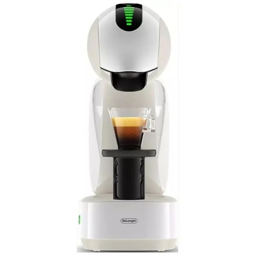 Nescafe Dolce Gusto by De'Longhi INFINISSIMA Touch Automatic Capsule Coffee Machine with Compact & Powerful up to 15 Bar Pressure, Cappuccino, Tea, Hot Chocolate & Espresso Coffee Maker EDG268.W White - Image 2