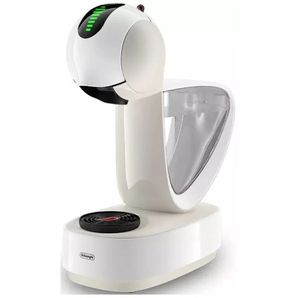 Nescafe Dolce Gusto by De'Longhi INFINISSIMA Touch Automatic Capsule Coffee Machine with Compact & Powerful up to 15 Bar Pressure, Cappuccino, Tea, Hot Chocolate & Espresso Coffee Maker EDG268.W White - Image 3