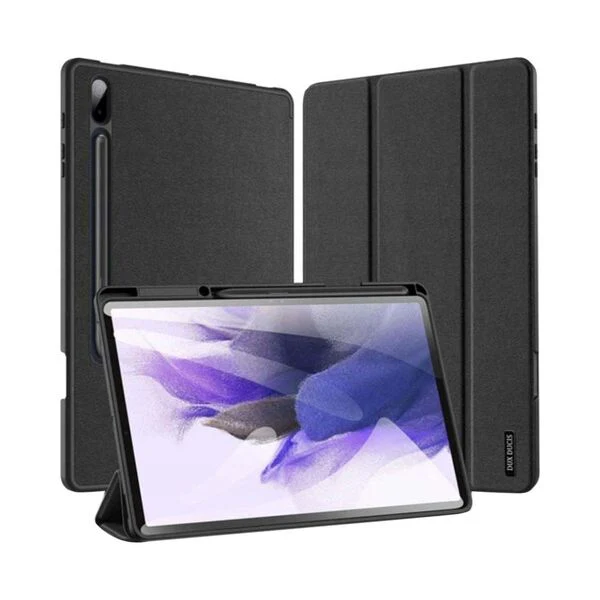 Dux Ducis Domo Series Case Cover for Samsung Tab S8 Plus  Black