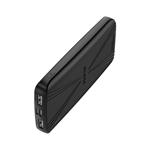 Dudao Portable Power Bank 10000mAh Black - Image 3