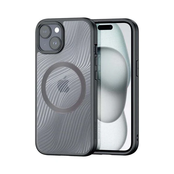 Dux Ducis Aimo Mag Series Protective Case Cover Black for Apple iPhone 15 Plus