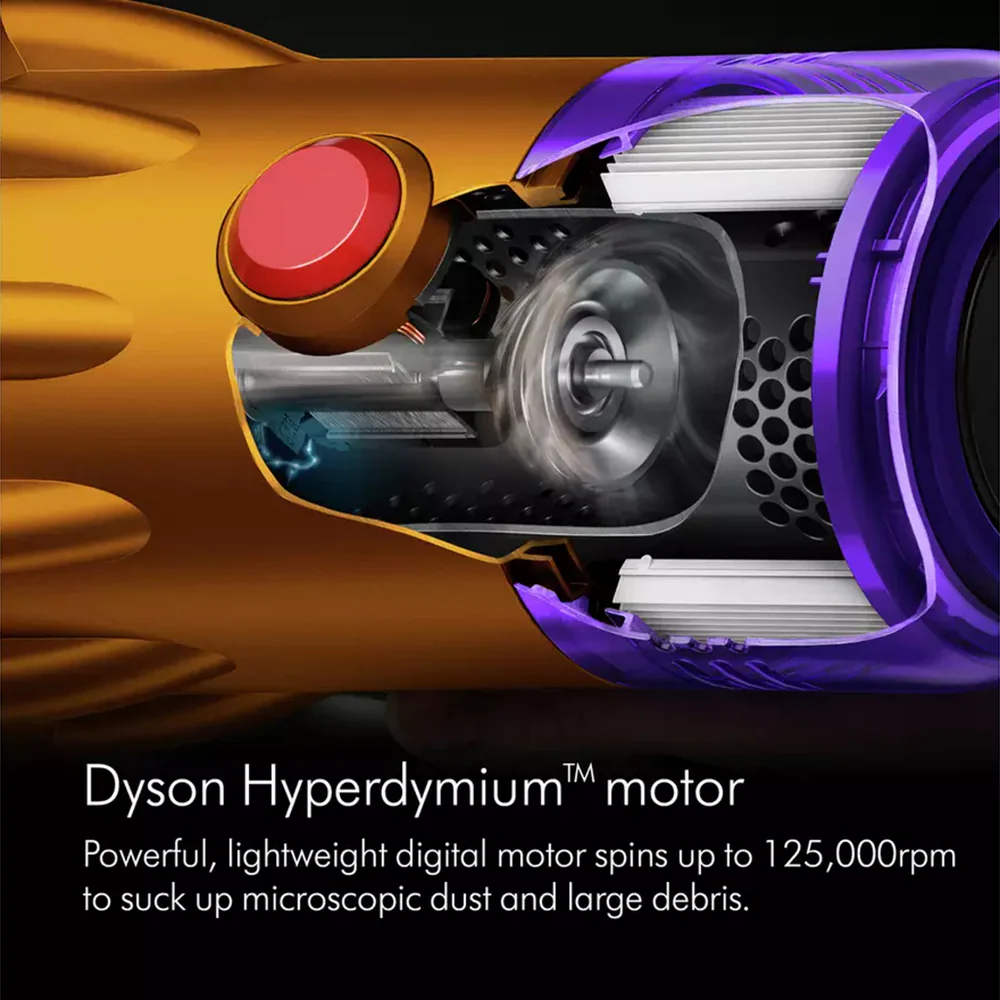Dyson Absolute Detect Slim Vacuum Cleaner 525W  V12 - Image 6