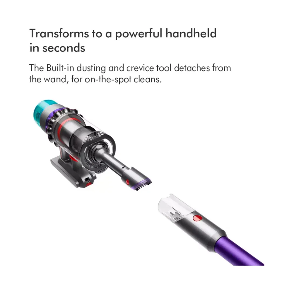Dyson Gen5 Detect Absolute 280 AW 0.77L 447038-01 - Iron and Purple - Image 2