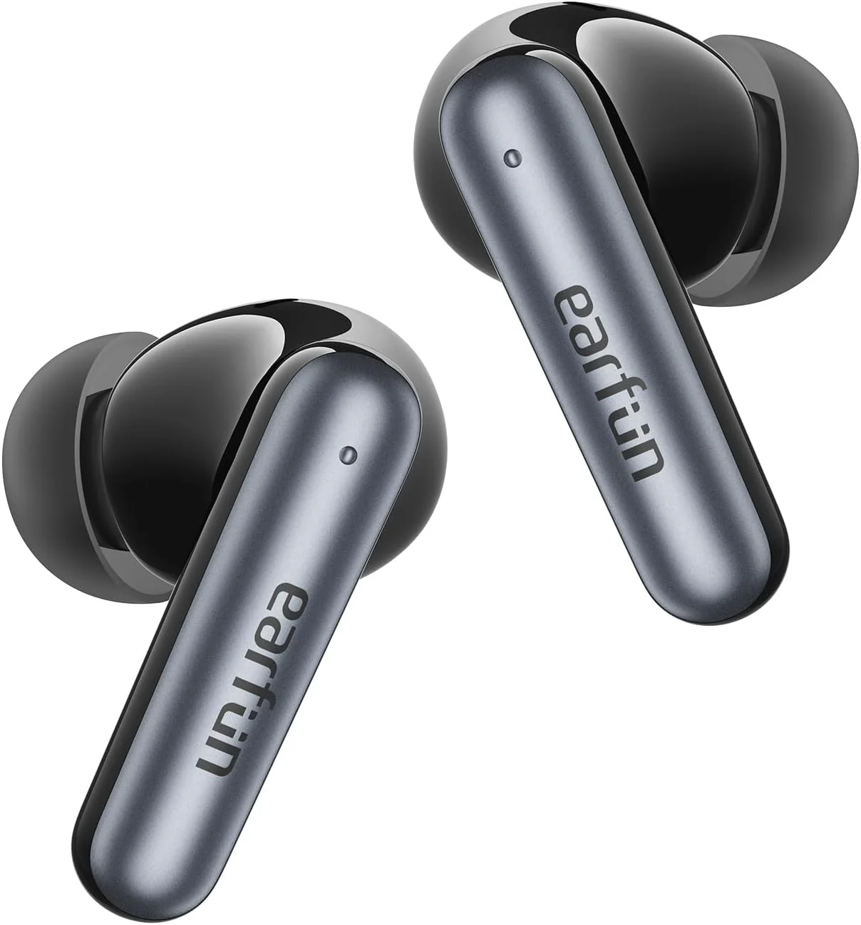 EarFun Air Pro 4i Noise Cancelling Wireless Earbuds, Hi-Res Sound with LDAC, 6 Mics AI ENC Clear Call, 40H Playtime, Surround Sound, Multipoint Connection, Bluetooth 5.4 Earbuds, Wireless Charging