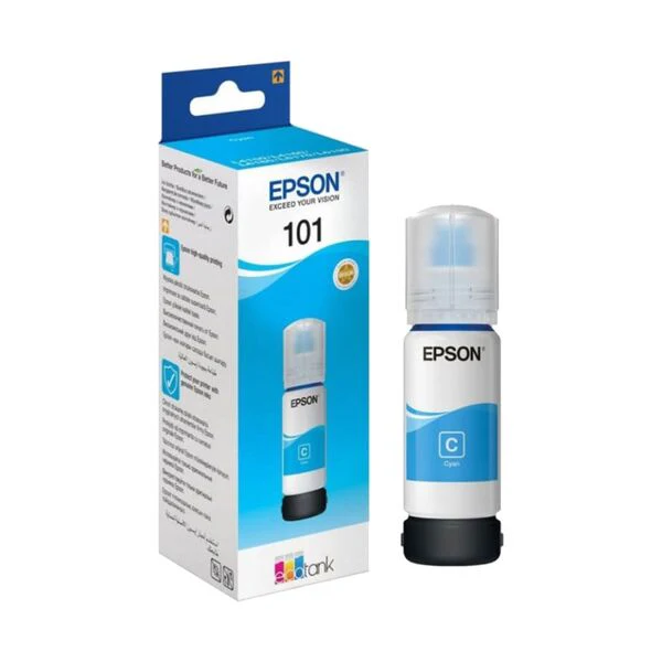 Epson C13T03V24A 101 Ecotank Cyn Ink Btl