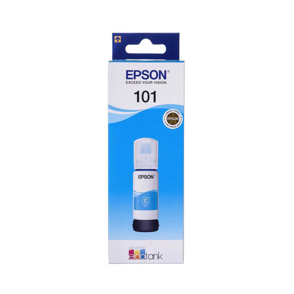 Epson C13T03V24A 101 Ecotank Cyn Ink Btl - Image 4