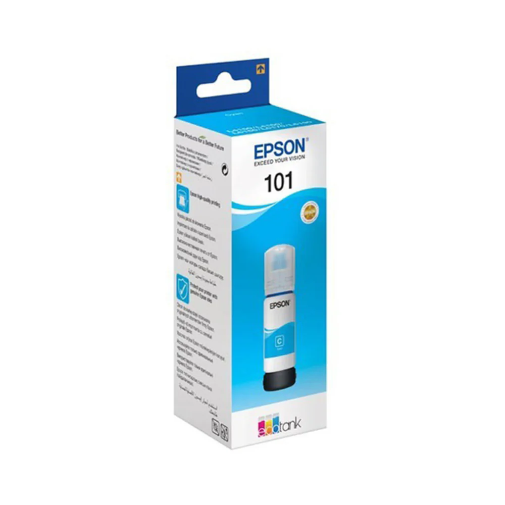 Epson C13T03V24A 101 Ecotank Cyn Ink Btl - Image 7