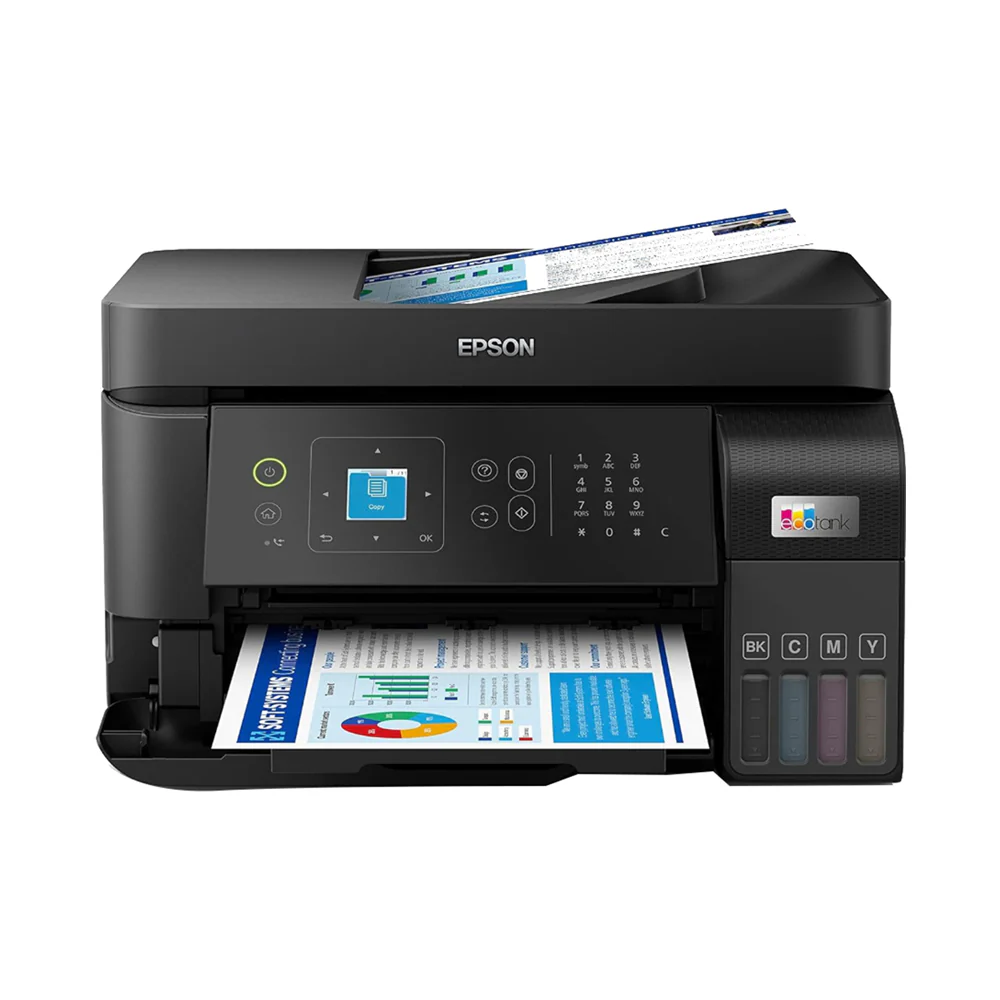 EPSON EcoTank Ink Tank Printer Black, L5590 - Image 5