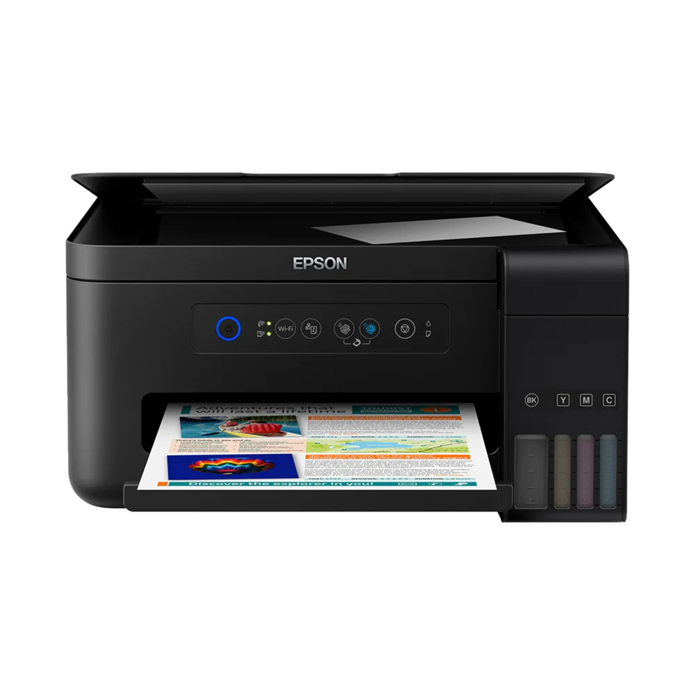 Epson EcoTank ITS L4150 Ink Tank Colour Printer Black - Image 2