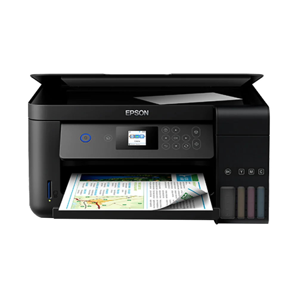 Epson EcoTank L4160 Duplex Multifunction Printer Black - Image 2