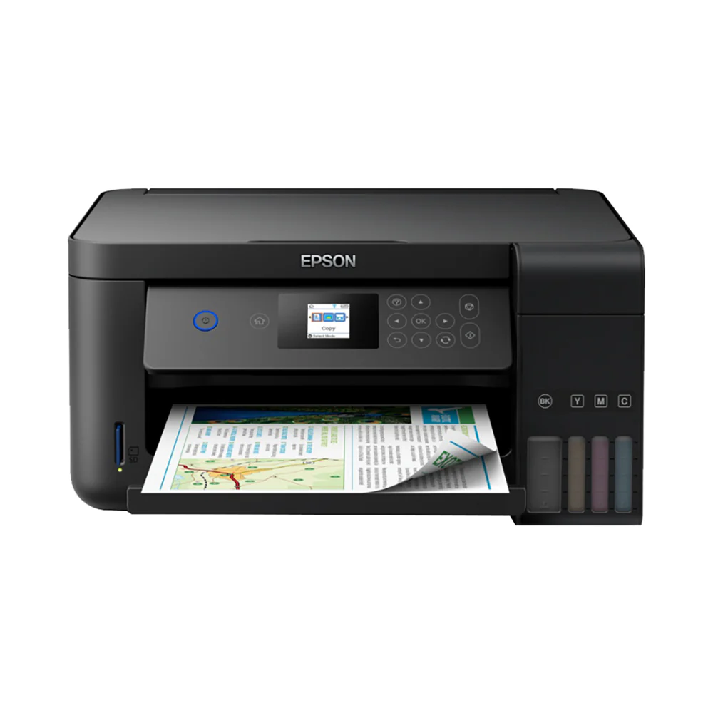 Epson EcoTank L4160 Duplex Multifunction Printer Black - Image 3