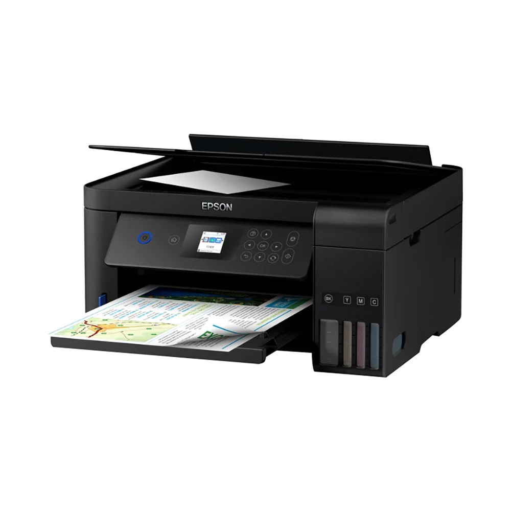 Epson EcoTank L4160 Duplex Multifunction Printer Black - Image 6