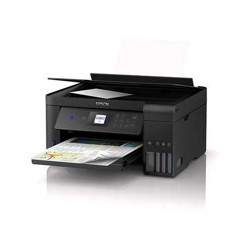 Epson EcoTank L4160 Multi-Function Wi-Fi Printer Black - Image 5