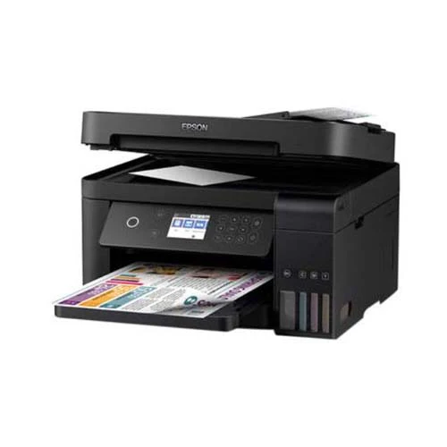 Epson EcoTank L6170 WiFi Duplex Printer Black - Image 3