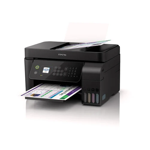 Epson L5190 Wi-Fi All-In-One Ink Tank Printer Black - Image 4