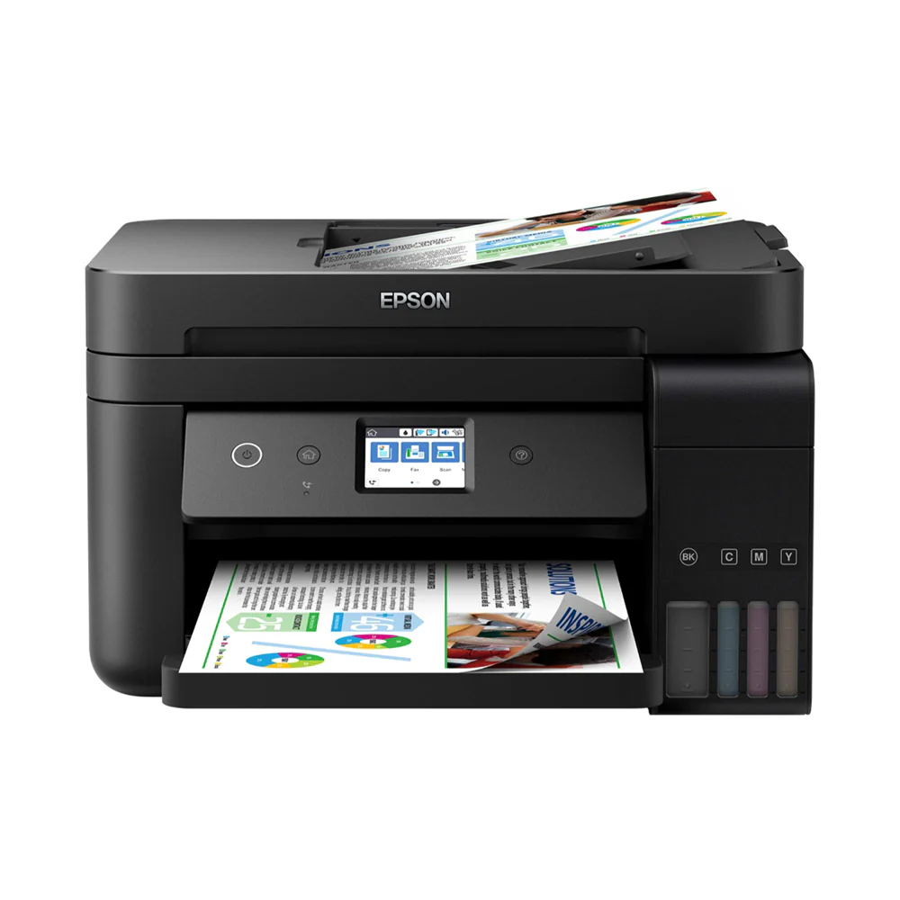 Epson L6190 Duplex All-In-One Ink Tank Printer Black - Image 2