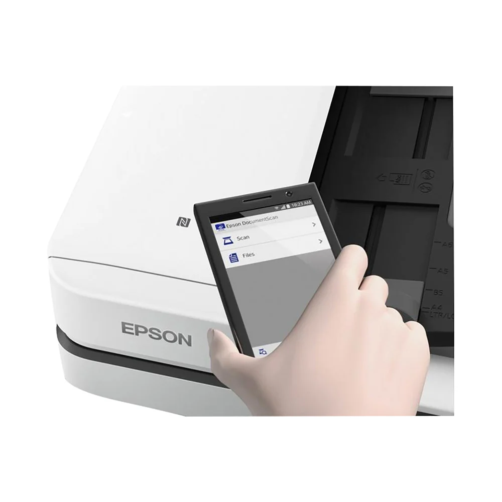 Epson WorkForce DS-1660W Scanner White - Image 3
