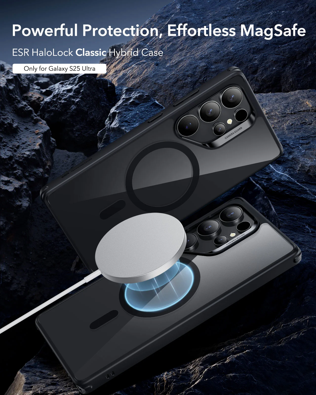 ESR Classic Case Samsung S25 Plus BLK-1 - Image 3