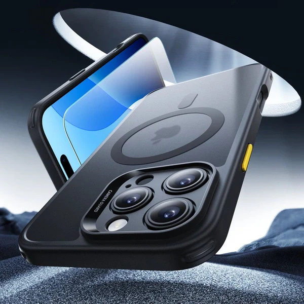 ESR Classic Protective Case for iPhone 16 Pro – Black - Image 2