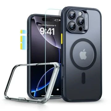 ESR Classic Protective Case for iPhone 16 Pro Max – Black - Image 2