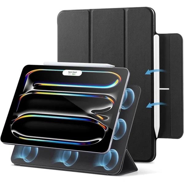 ESR Rebound Magnetic Case for iPad Pro 11-inch 2024 – Black