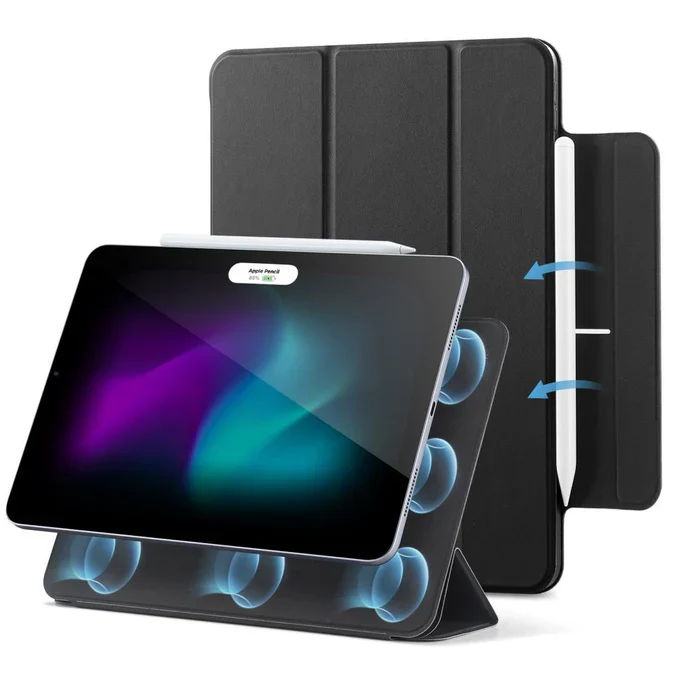 ESR Rebound Magnetic Case for iPad Pro 13-inch 2024 – Black