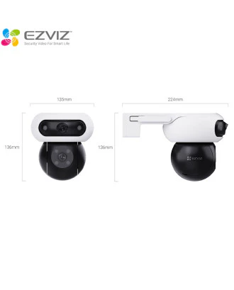 EZVIZ H90 4MPDUAL-LENS PAN&TILT WIFI CAM - Image 2