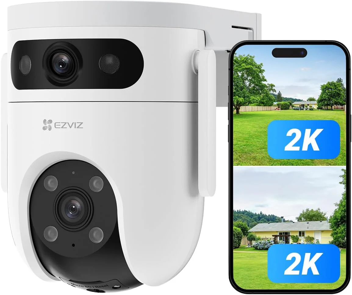 EZVIZ H9C 2KDUAL-LENS PAN&TILT WI-FI CAM - Image 2