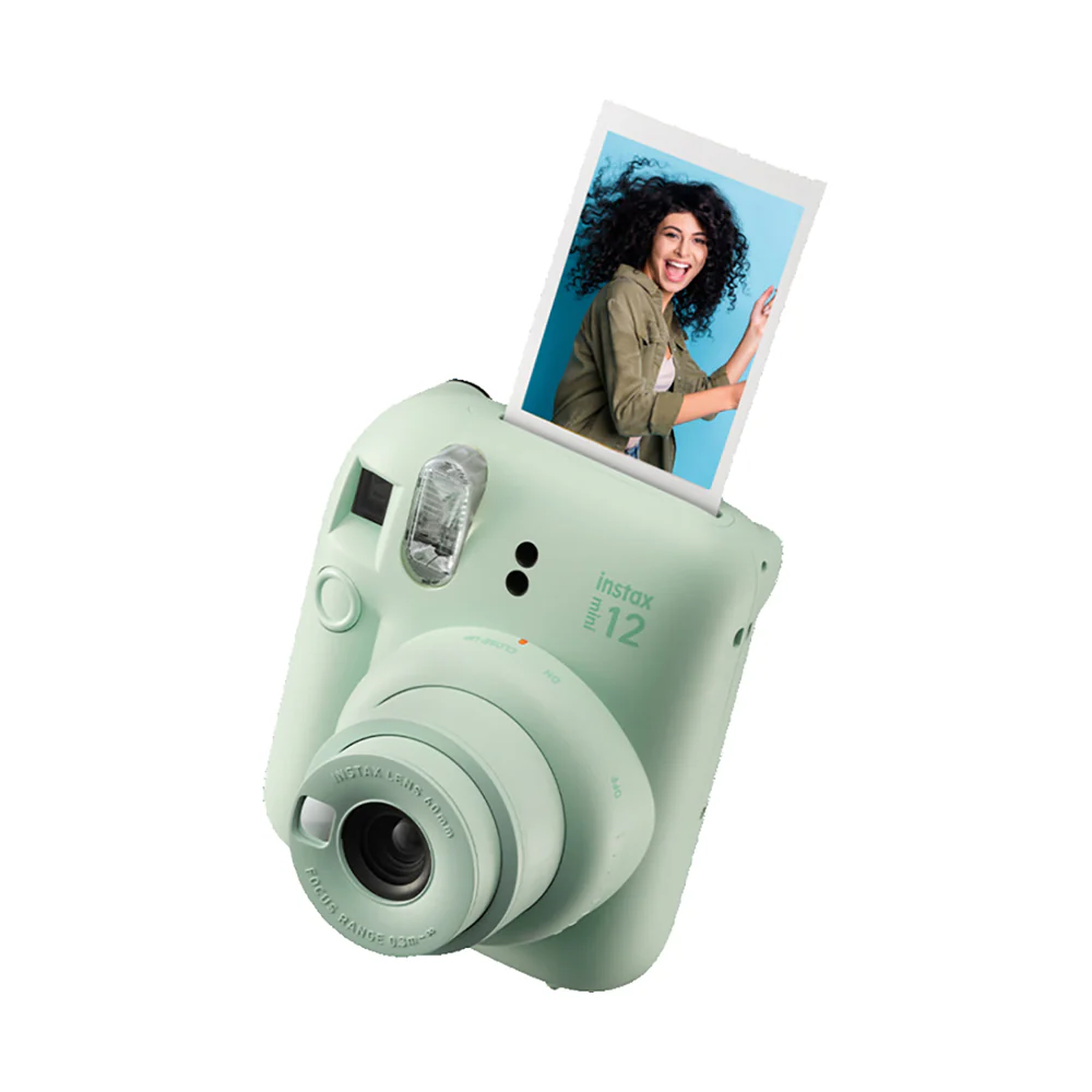 Fujifilm Instax Mini 12 Instant Camera Mint Green - Image 6
