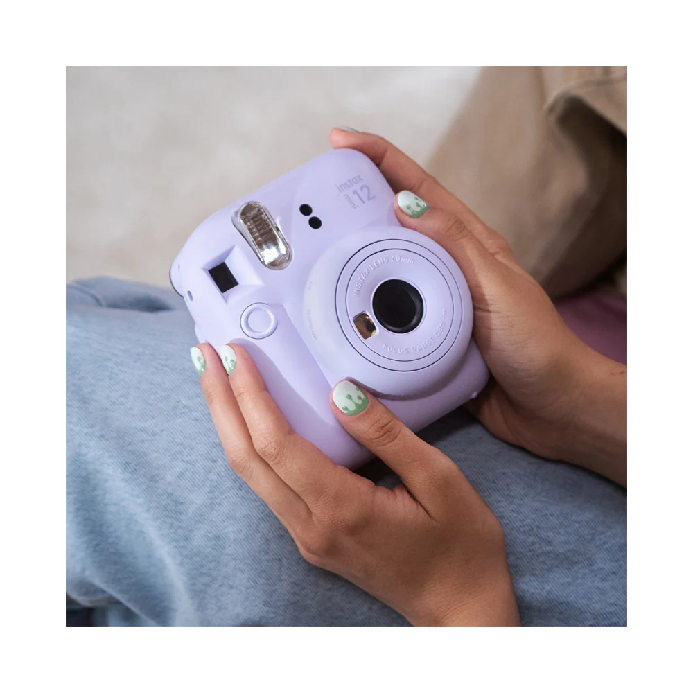 Fujifilm Instax Mini 12 Instant Camera Lilac Purple - Image 5