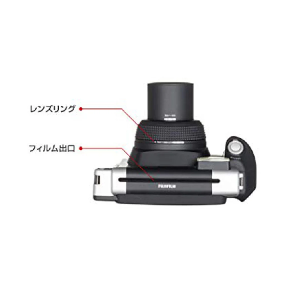 Fujifilm instax Wide 300 Instant Camera Black - Image 4