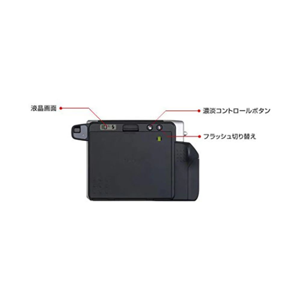 Fujifilm instax Wide 300 Instant Camera Black - Image 5