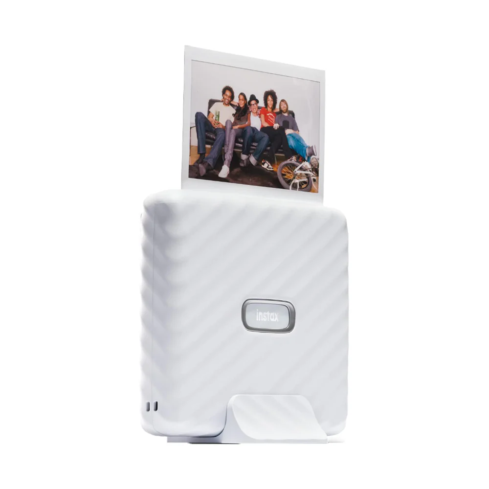 Fujifilm Instax Link Wide Smartphone Printer Ash White - Image 2