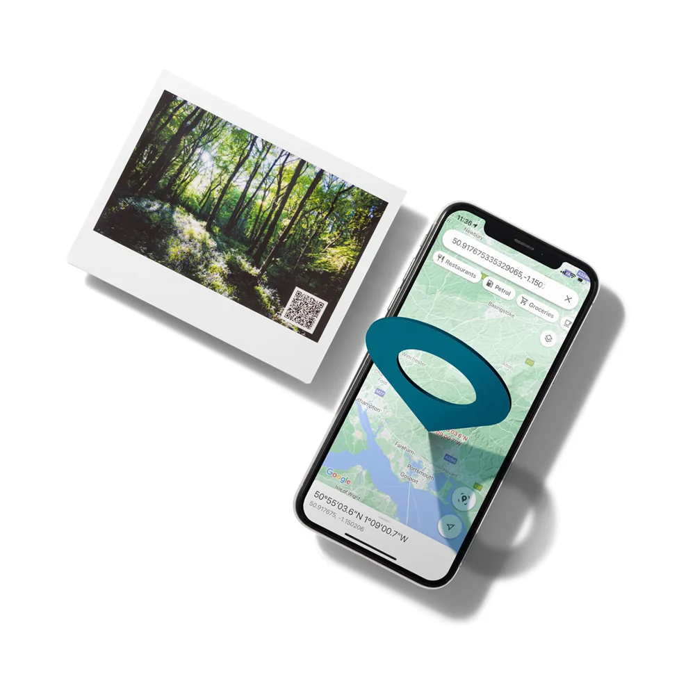 Fujifilm Instax Link Wide Smartphone Printer Ash White - Image 6