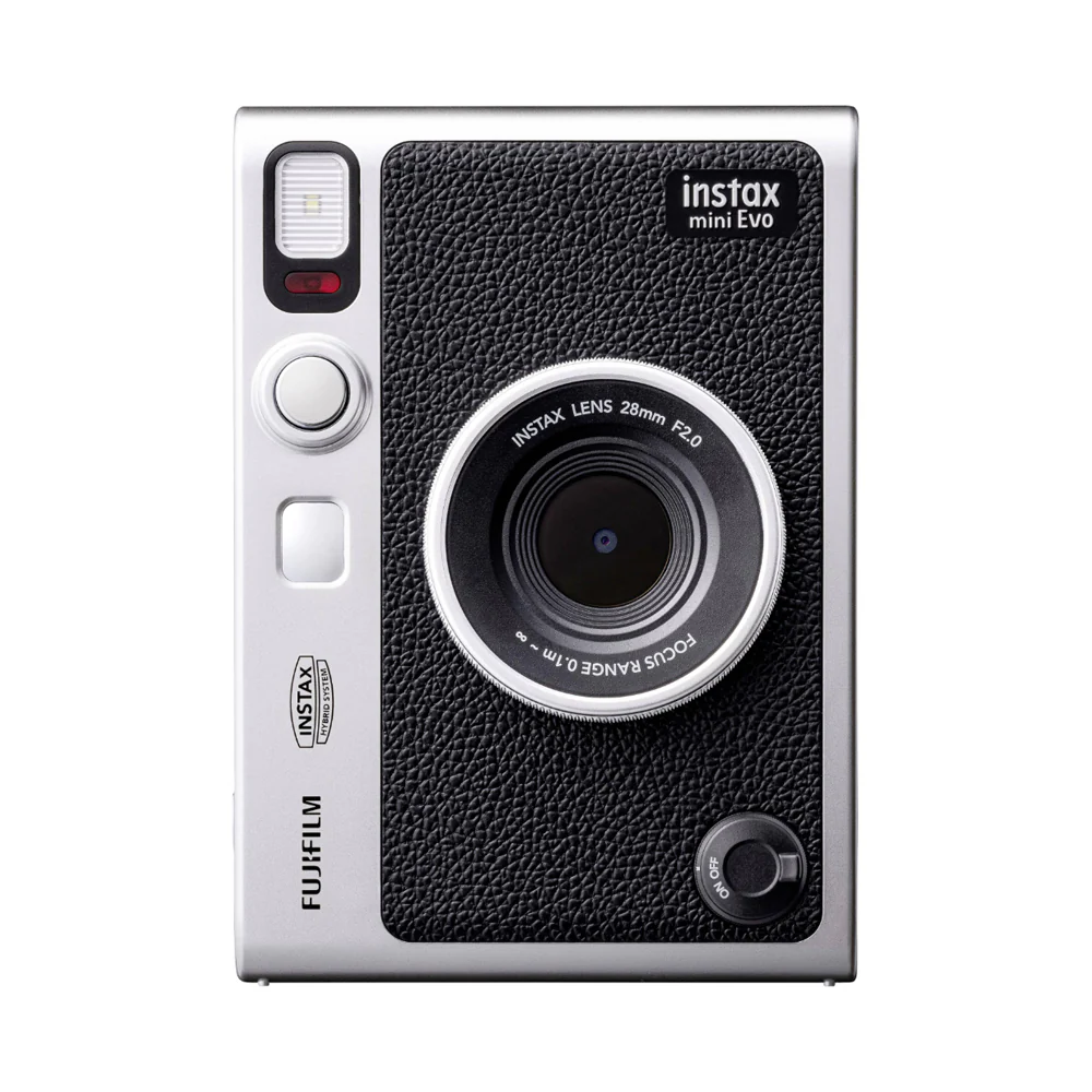 Fujifilm Instax Mini EVO Instant Camera Black - Image 4