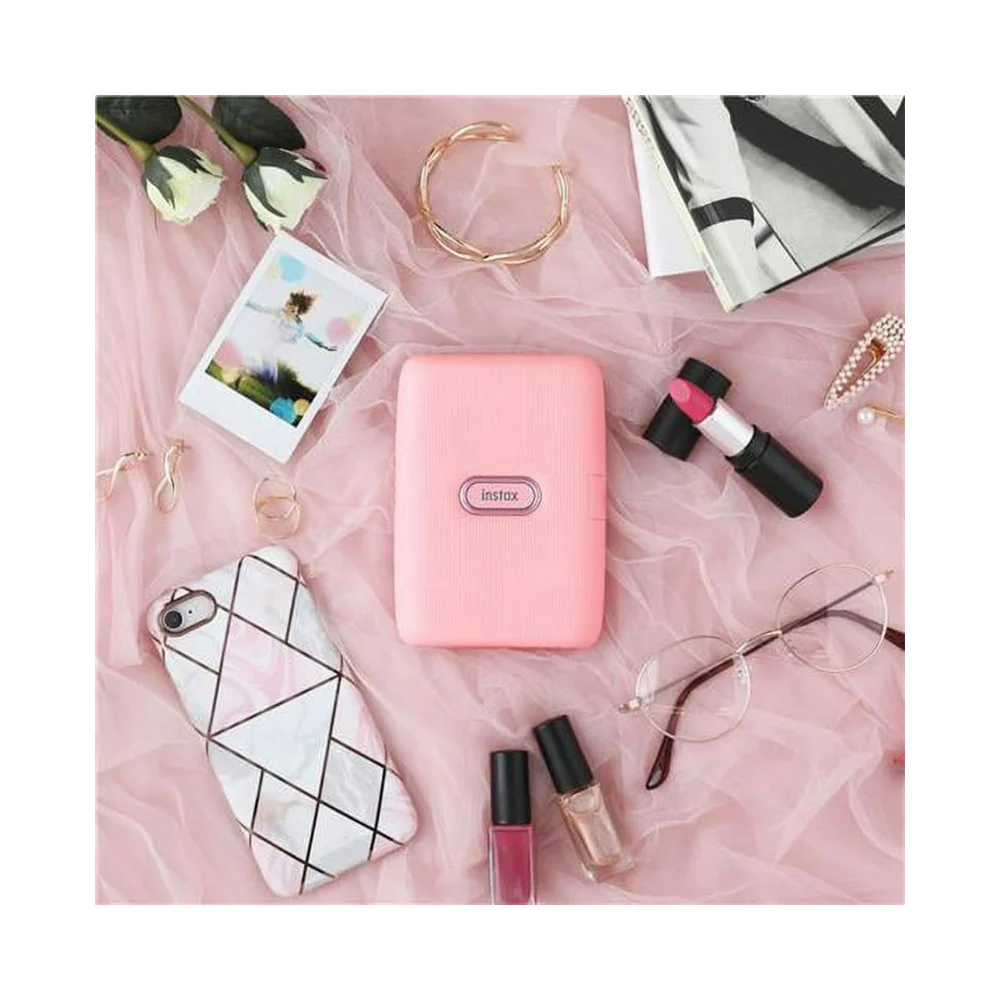 Fujifilm Instax Mini Link Smartphone Instant Photo Printer Dusky Pink - Image 3