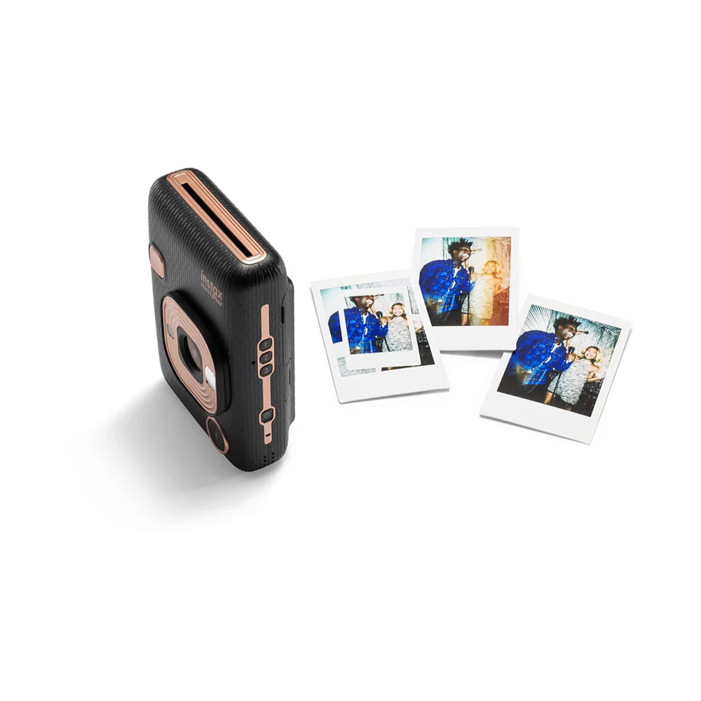 Fujifilm Instax Mini LiPlay Hybrid Instant Camera Elegant Black - Image 4