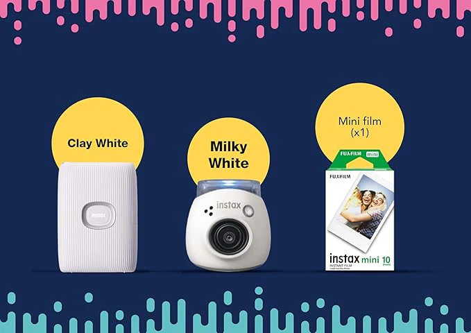 FUJIFILM INSTAX PAL BUNDLE BOX WHITE - Image 2