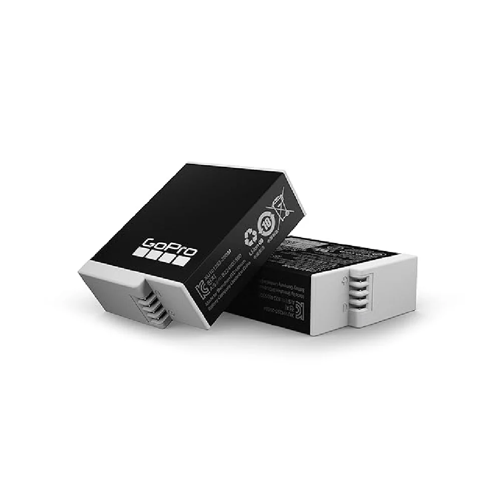 GoPro Enduro Rechargeable Camera Battery 1720mAh 2-Piece Black - Image 3