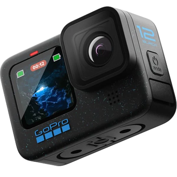GoPro HERO12 Black Action Camera Waterproof with 5.3K60 Ultra HD Video, 27MP Photos, HDR, 1/1.9 inch Image Sensor, Live Streaming, Webcam, Stabilization - Image 4