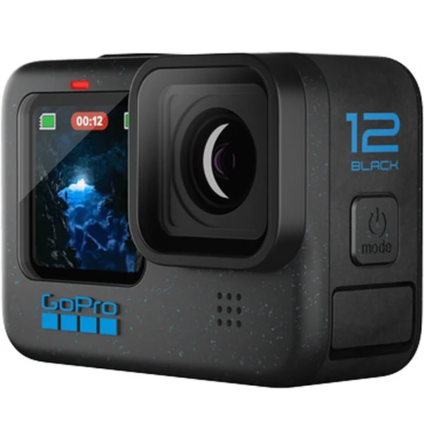 GoPro HERO12 Black Action Camera Waterproof with 5.3K60 Ultra HD Video, 27MP Photos, HDR, 1/1.9 inch Image Sensor, Live Streaming, Webcam, Stabilization - Image 5