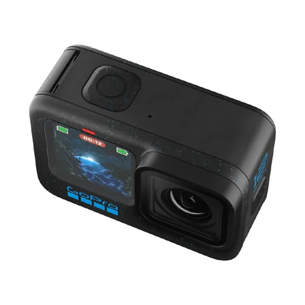 GoPro HERO12 Black Action Camera Waterproof with 5.3K60 Ultra HD Video, 27MP Photos, HDR, 1/1.9 inch Image Sensor, Live Streaming, Webcam, Stabilization - Image 6