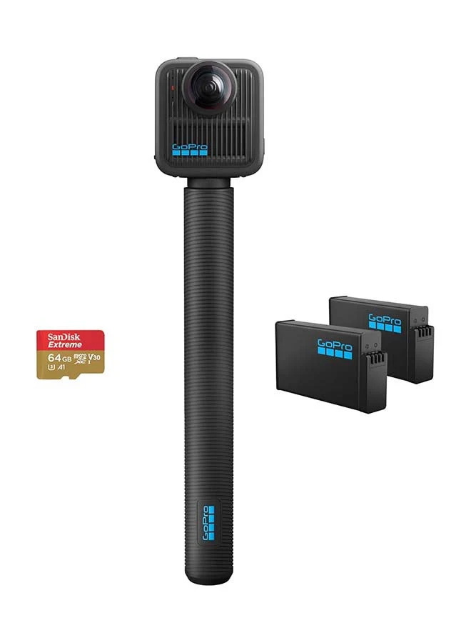 GO PRO MAX 2 360 CAMERA ACCESSORIES BUNDLE - Image 2