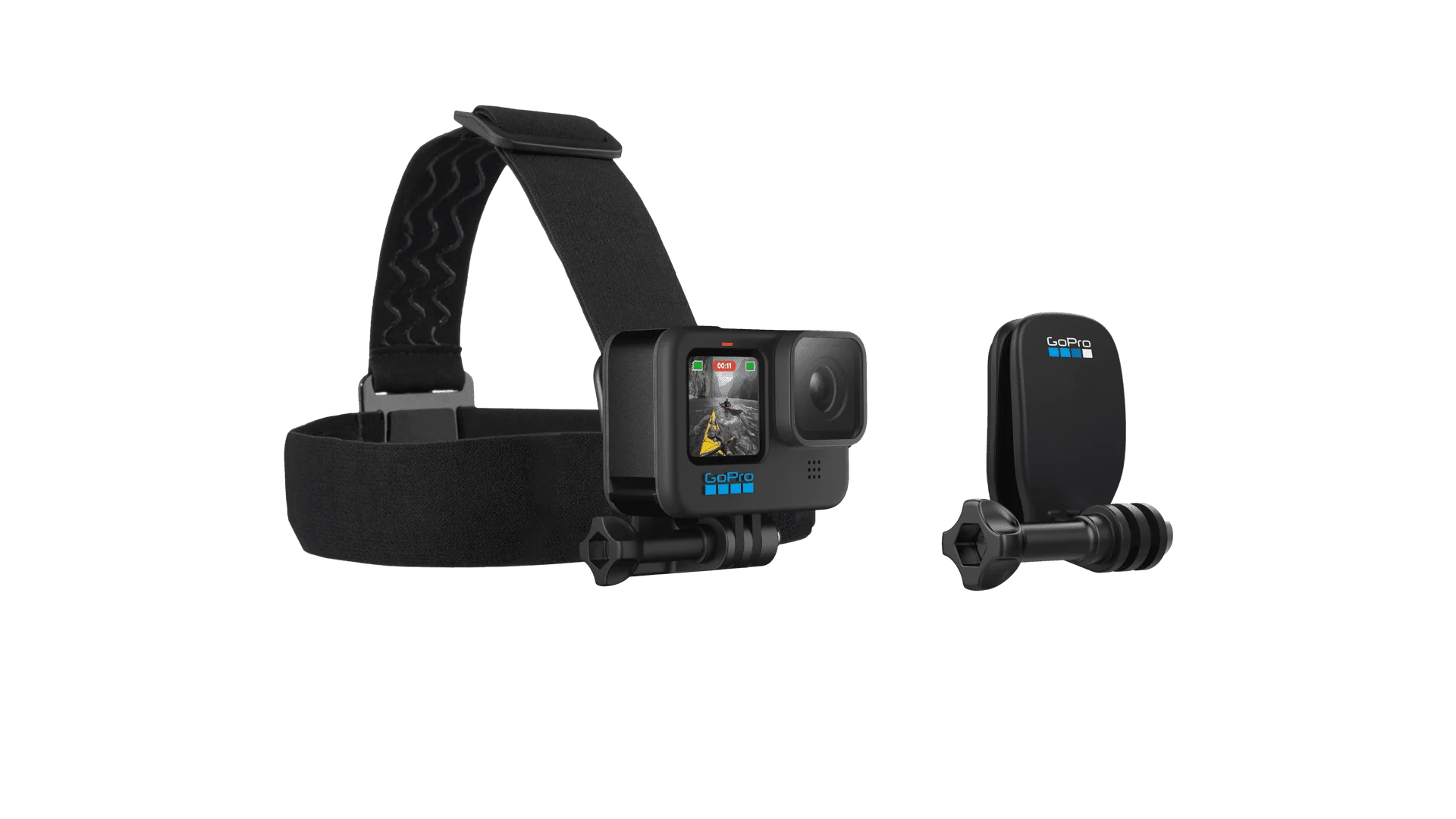 GoPro Head Strap + QuickClip Camera Head Mount, ACHOM-001 - Image 2