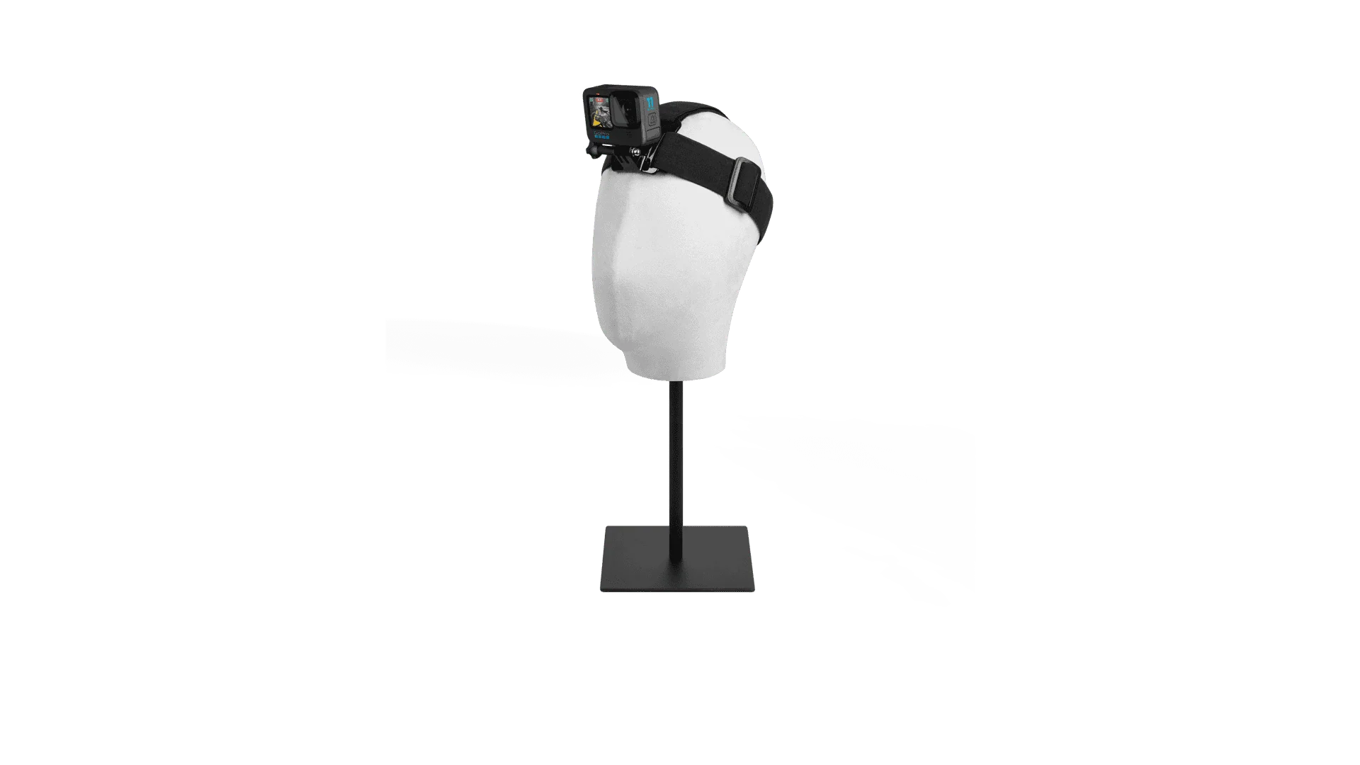 GoPro Head Strap + QuickClip Camera Head Mount, ACHOM-001 - Image 4