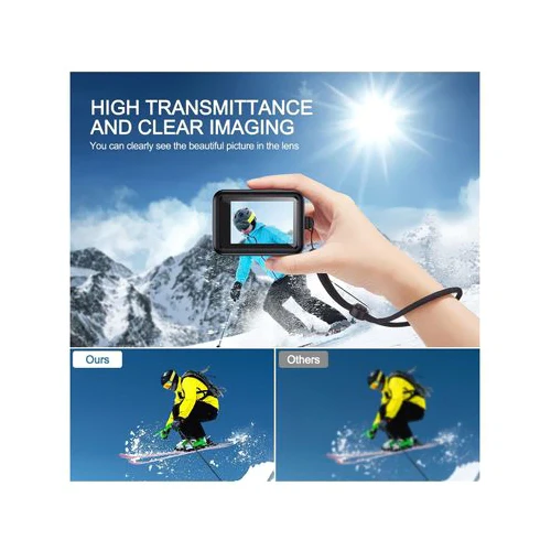 Gopro Sleeve Plus Lanyard For Hero9/Hero 10 Action Camera Black - Image 4