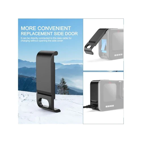 Gopro Sleeve Plus Lanyard For Hero9/Hero 10 Action Camera Black - Image 5