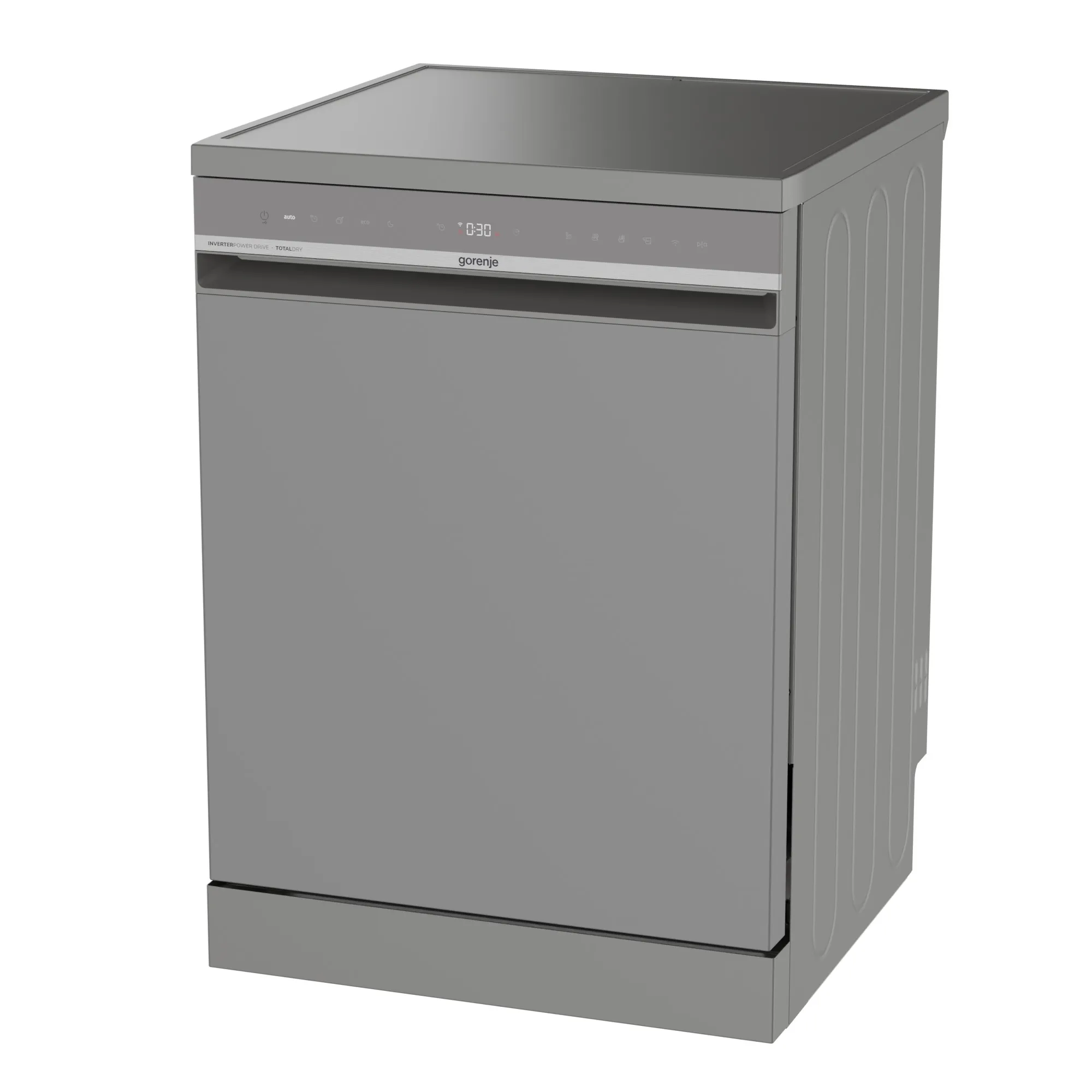 Gorenje 16 Place Settings Dishwasher, 60cm, Wi-Fi, Grey, GS673B90X - Image 2