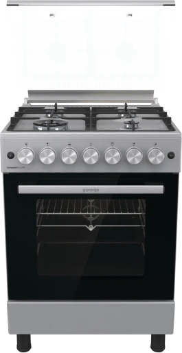 GORENJE 4 BURNERS 60 CM GAS COOKER GGI6B20S